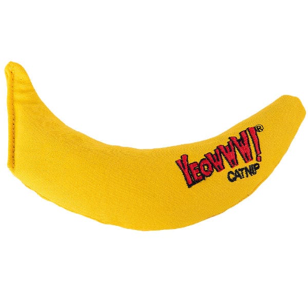 Yeowww! Chi-CAT-a Banana Cat Toy