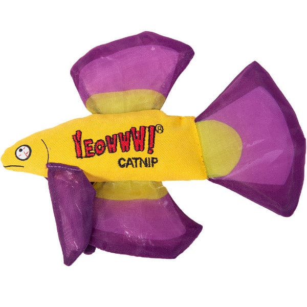 Yeowww! Mo Betta Fish Cat Toy - Image 2