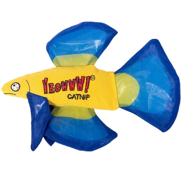 Yeowww! Mo Betta Fish Cat Toy - Image 3