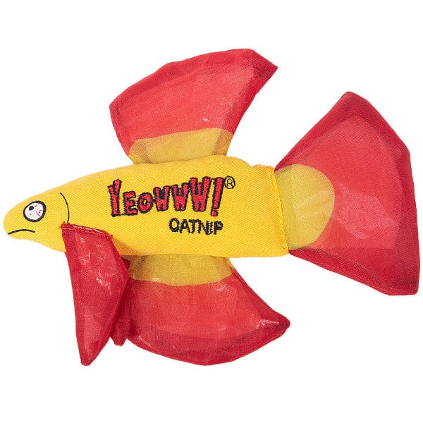 Yeowww! Mo Betta Fish Cat Toy - Image 4