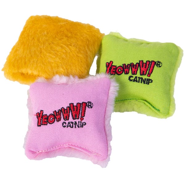 Yeowww! Pillows Cat Toy
