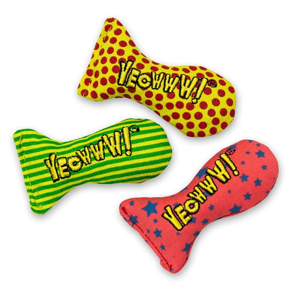 Yeowww! Stinkies Sardines Cat Toy