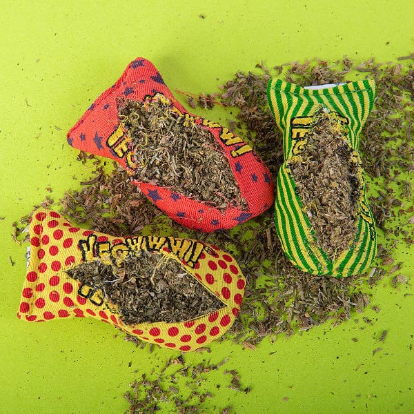 Yeowww! Stinkies Sardines Cat Toy - Image 2