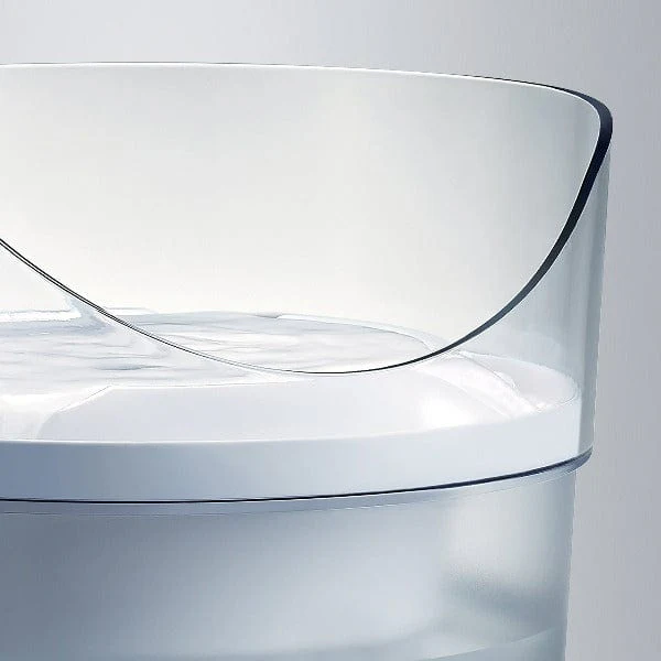 Zeus Fresh & Clear Fountain with Splash Guard - Image 4