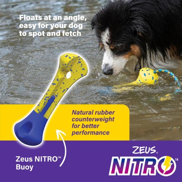 Zeus NITRO Weighted Buoy with Rope - Image 2