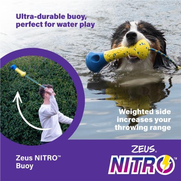 Zeus NITRO Weighted Buoy with Rope - Image 4