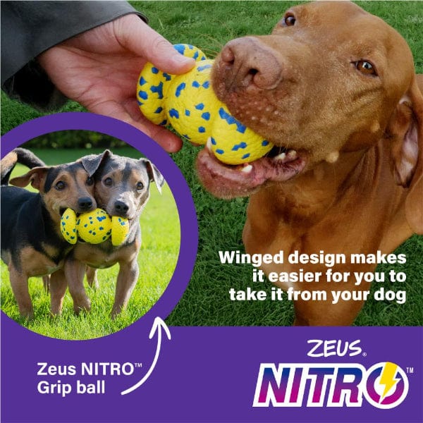 Zeus NITRO Weighted Grip Ball - Image 2