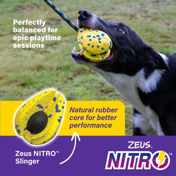 Zeus NITRO Weighted Slinger with Rope - Image 2