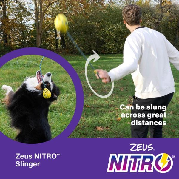 Zeus NITRO Weighted Slinger with Rope - Image 3