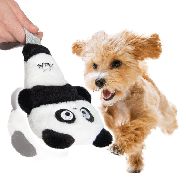 Zeus Wacky Panda Dog Toy - Image 2