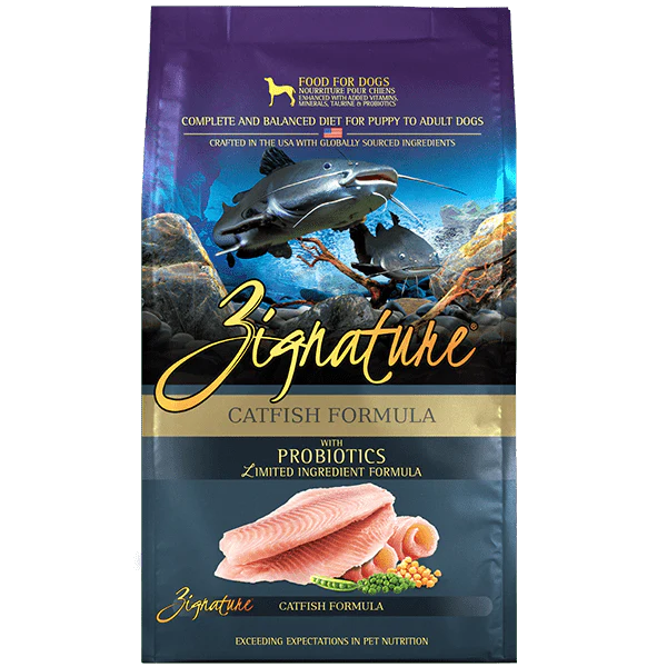 Zignature Limited Ingredient Catfish Formula Dry Dog Food