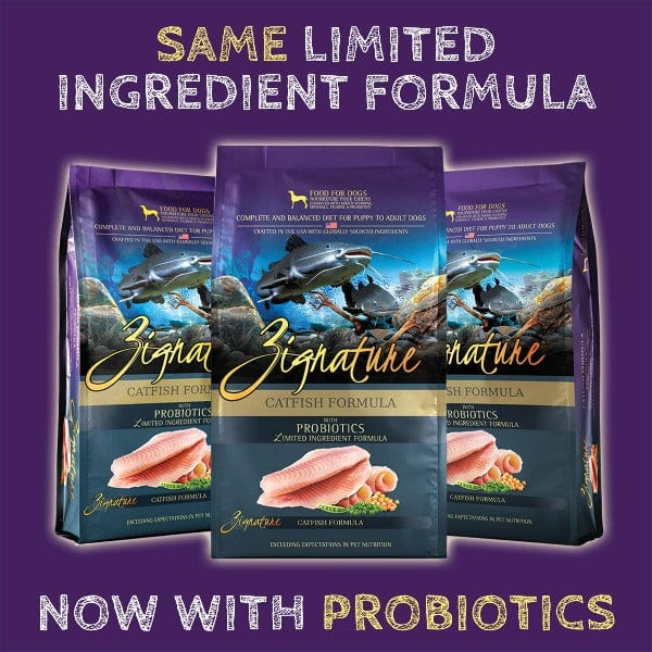 Zignature Limited Ingredient Catfish Formula Dry Dog Food - Image 2