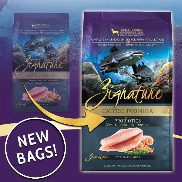Zignature Limited Ingredient Catfish Formula Dry Dog Food - Image 3