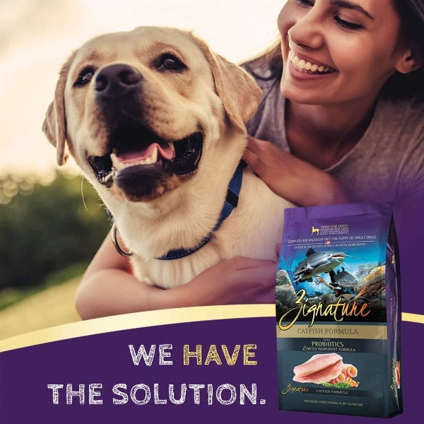 Zignature Limited Ingredient Catfish Formula Dry Dog Food - Image 5
