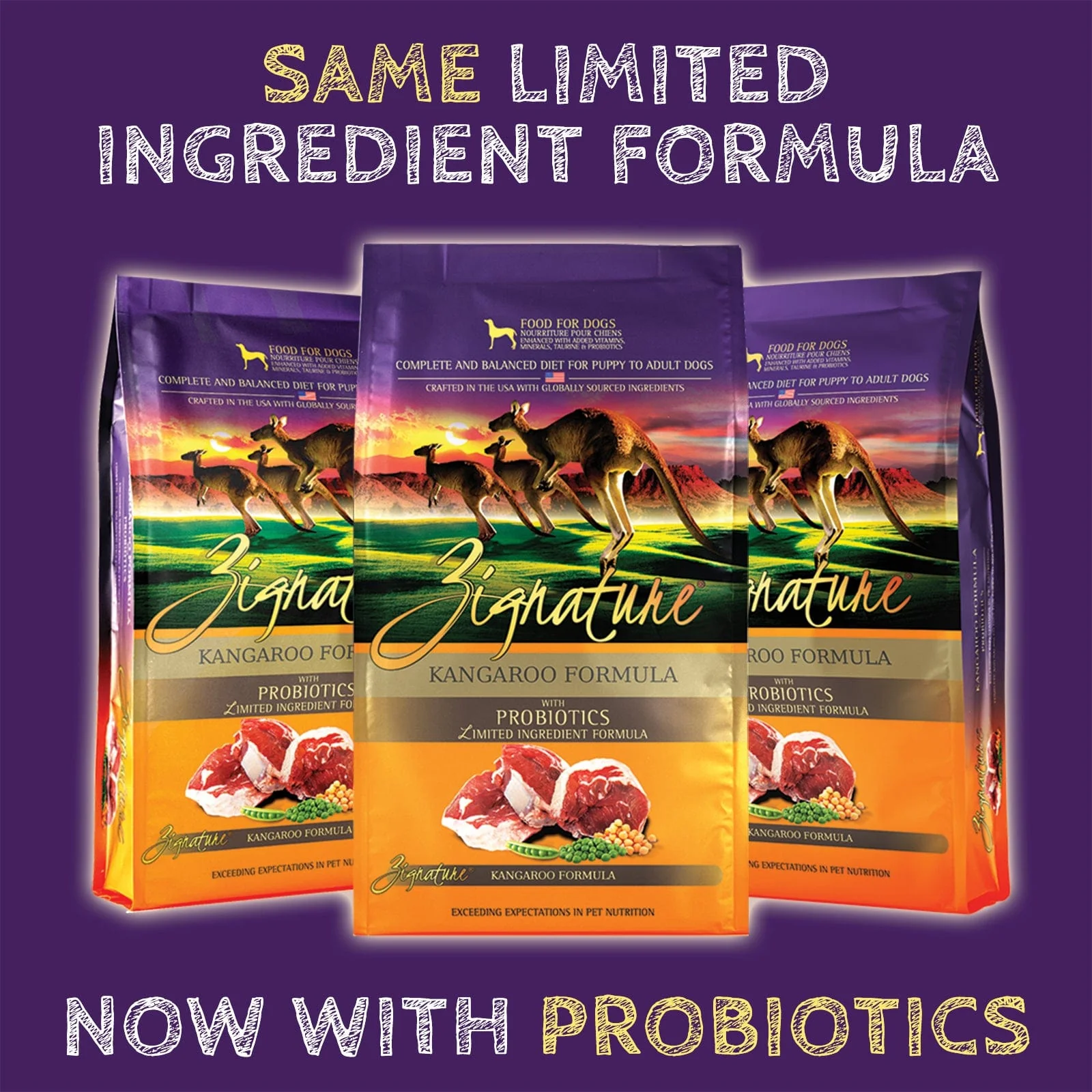 Zignature Limited Ingredient Kangaroo Formula Dry Dog Food - Image 2