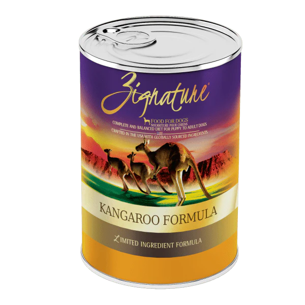 Zignature Limited Ingredient Kangaroo Formula Wet Dog Food
