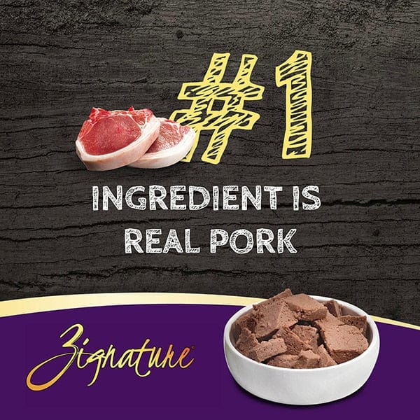 Zignature Limited Ingredient Pork Formula Wet Dog Food - Image 3