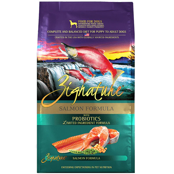 Zignature Limited Ingredient Salmon Formula Dry Dog Food