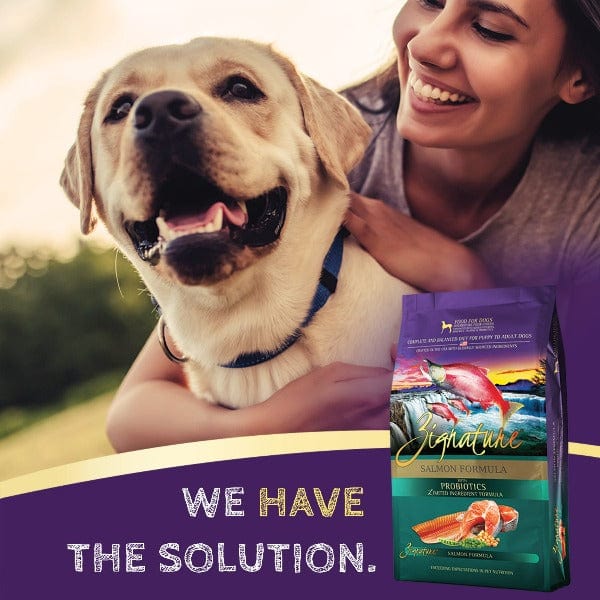 Zignature Limited Ingredient Salmon Formula Dry Dog Food - Image 5