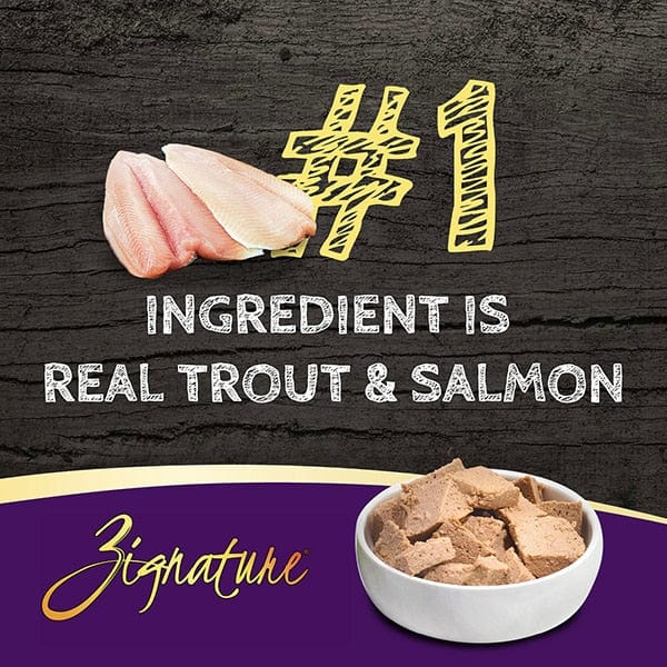 Zignature Limited Ingredient Trout & Salmon Formula Wet Dog Food - Image 3