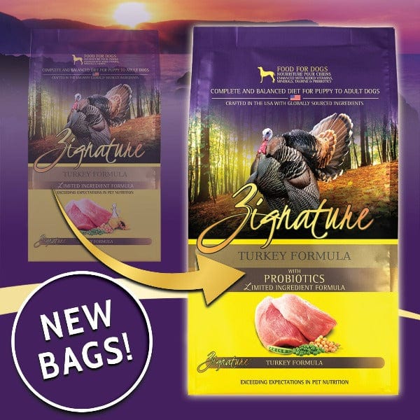 Zignature Limited Ingredient Turkey Formula Dry Dog Food - Image 3