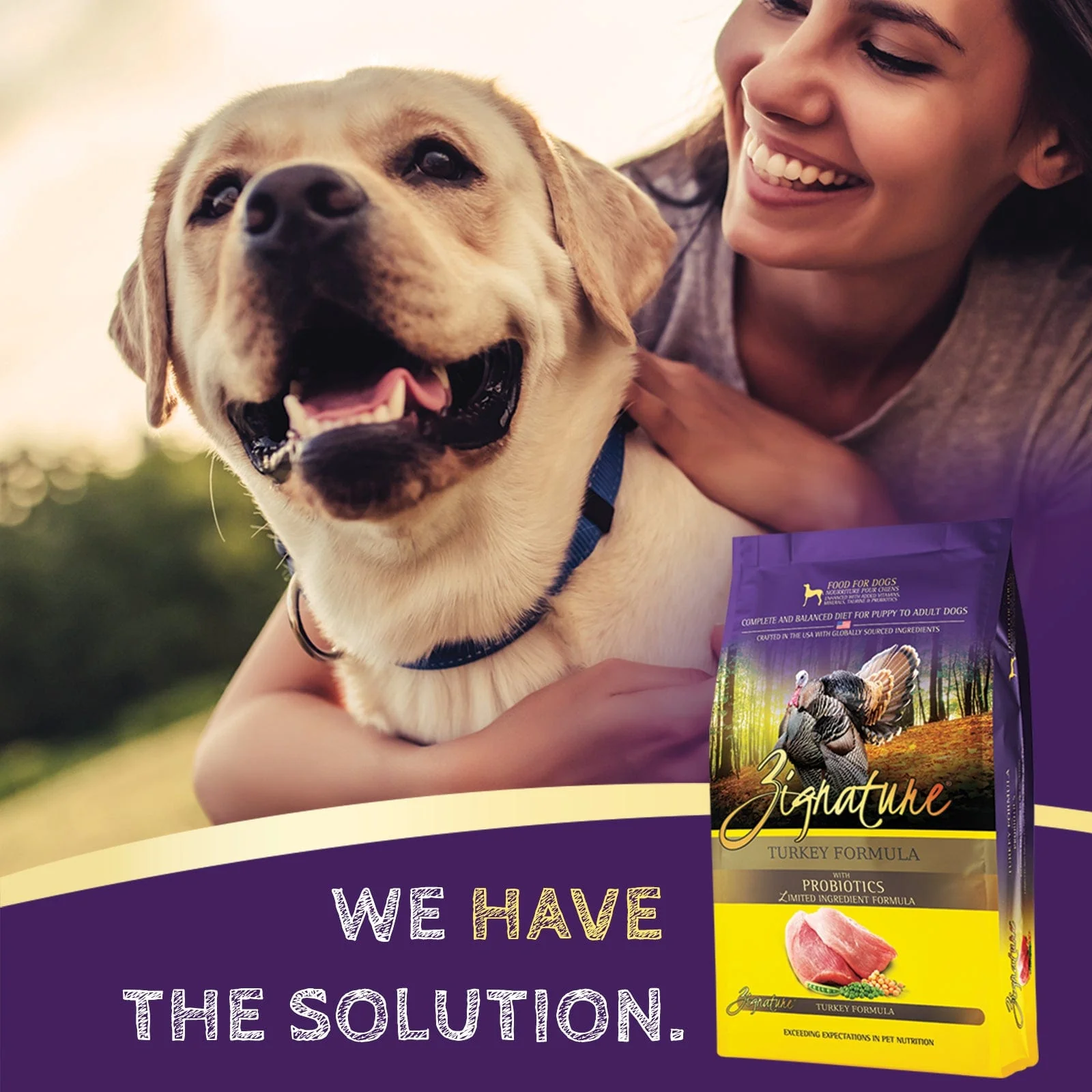 Zignature Limited Ingredient Turkey Formula Dry Dog Food - Image 5