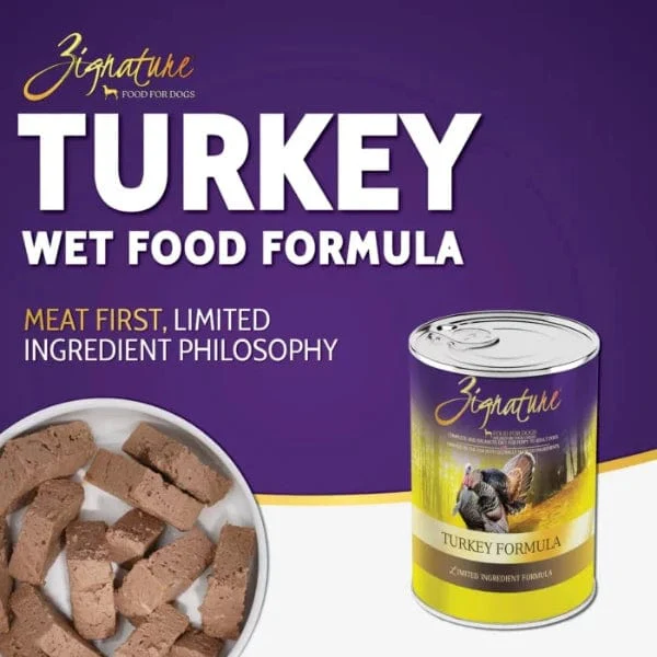 Zignature Limited Ingredient Turkey Formula Wet Dog Food - Image 2