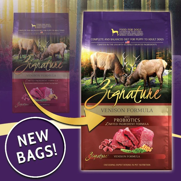 Zignature Limited Ingredient Venison Formula Dry Dog Food - Image 3