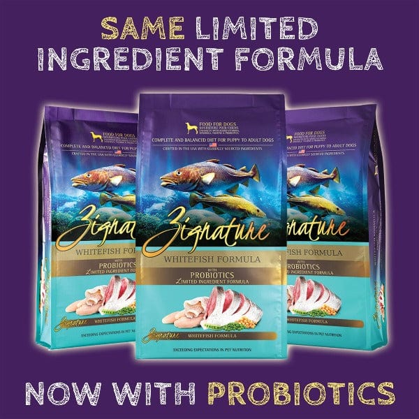 Zignature Limited Ingredient Whitefish Formula Dry Dog Food - Image 2