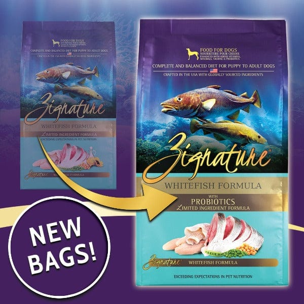 Zignature Limited Ingredient Whitefish Formula Dry Dog Food - Image 3