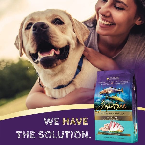 Zignature Limited Ingredient Whitefish Formula Dry Dog Food - Image 5