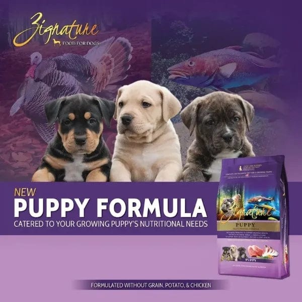 Zignature Puppy Multi-Protein Formula Dry Dog Food - Image 2