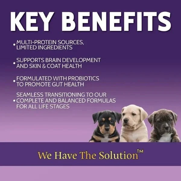 Zignature Puppy Multi-Protein Formula Dry Dog Food - Image 3