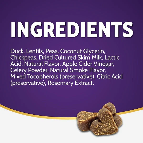 Zignature Soft Moist Duck Formula Dog Treats - Image 4