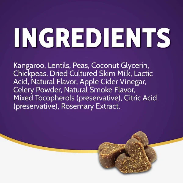 Zignature Soft Moist Kangaroo Formula Dog Treats - Image 4