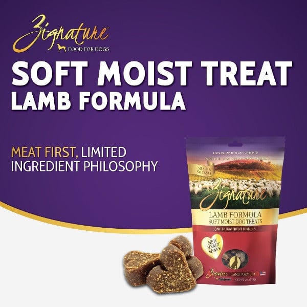 Zignature Soft Moist Lamb Formula Dog Treats - Image 2