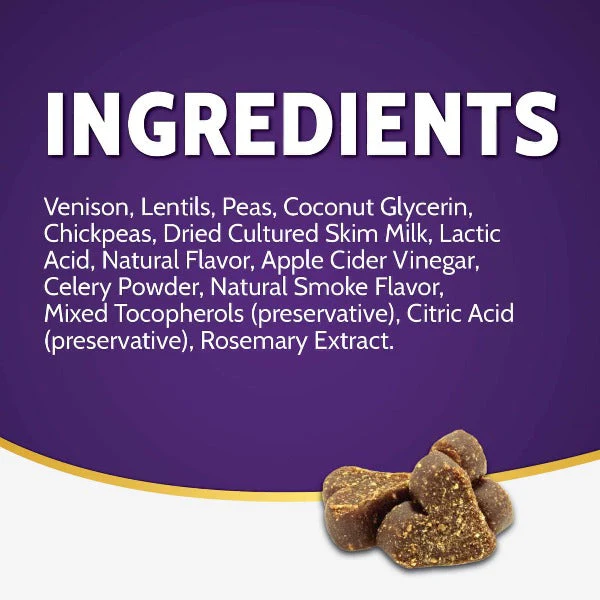Zignature Soft Moist Venison Formula Dog Treats - Image 4