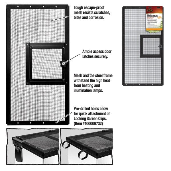 Zilla Cover Screen Metal Door - Image 2