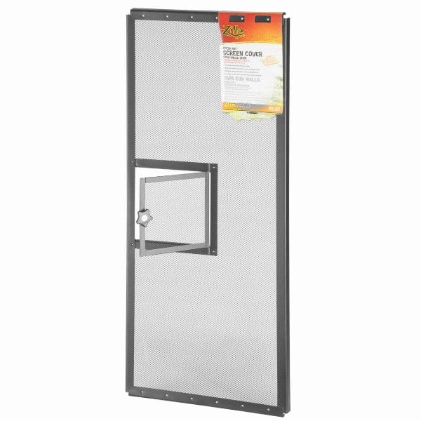 Zilla Cover Screen Metal Door - Image 6