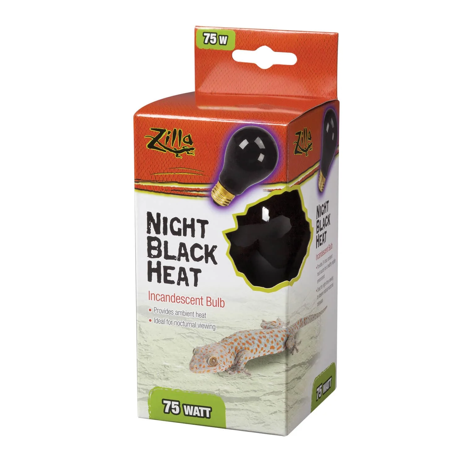 Zilla Incandescent Bulbs; Night Black - Image 4
