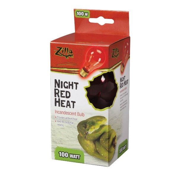 Zilla Incandescent Bulbs; Night Red - Image 4