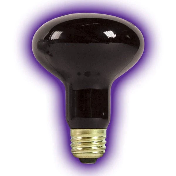 Zilla Incandescent Spot Bulbs; Night Black - Image 2