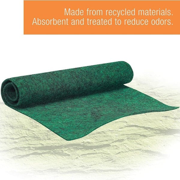 Zilla Terrarium Liner Reptile Bedding; Green - Image 3