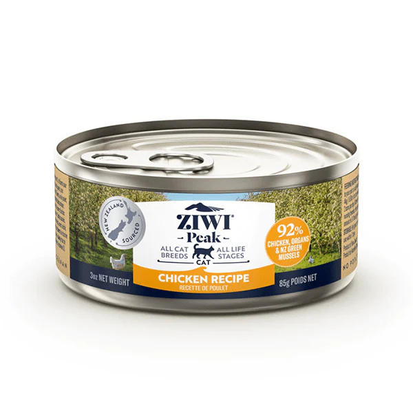 ZIWI Peak Original Series Chicken Recipe Canned Cat Food, 3oz