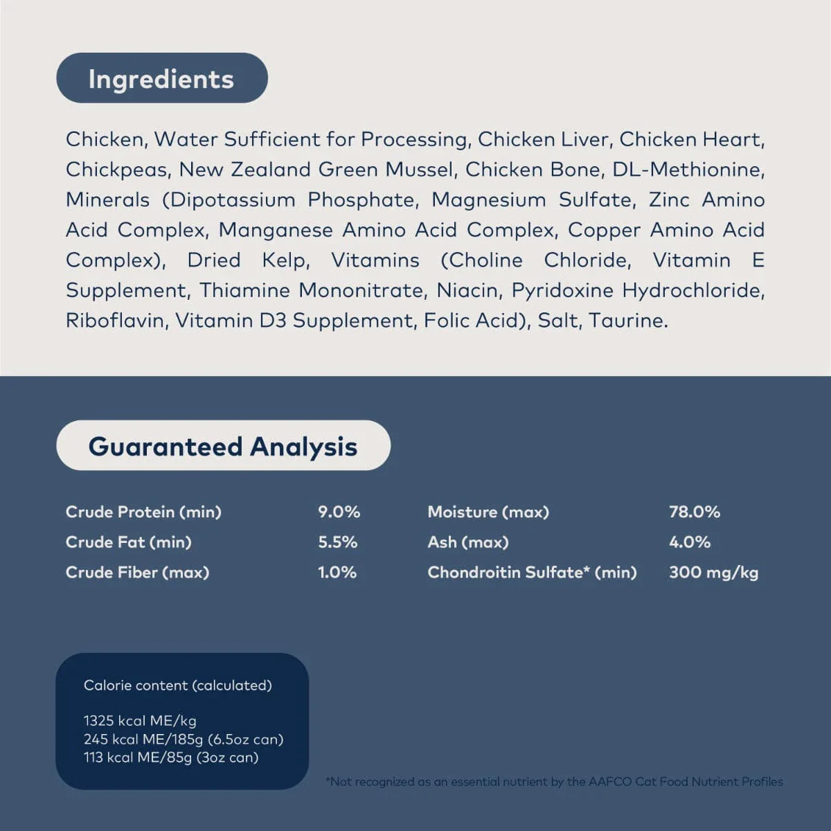 ZIWI Peak Original Series Chicken Recipe Canned Cat Food, 3oz - Image 7