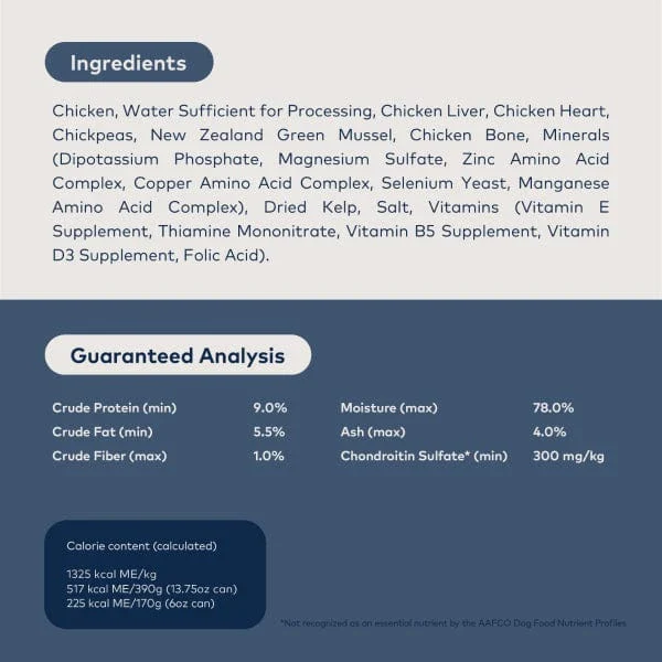 ZIWI Peak Original Series Chicken Recipe Canned Dog Food, 6oz - Image 7