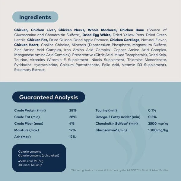 ZIWI Peak Steam & Dried Chicken with Whole Mackerel Recipe Cat Food (SPECIAL ORDER ITEM) - Image 7