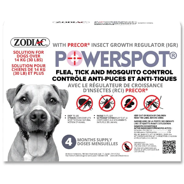 Zodiac Powerspot Flea and Tick Control for Dogs - Image 7