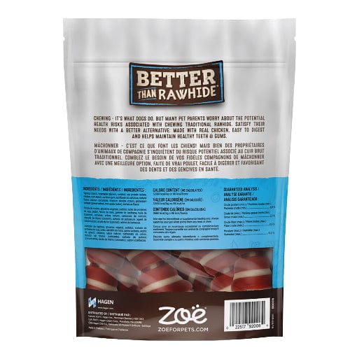 Zoë Better than Rawhide BBQ Chicken Bones, Mini - Image 7