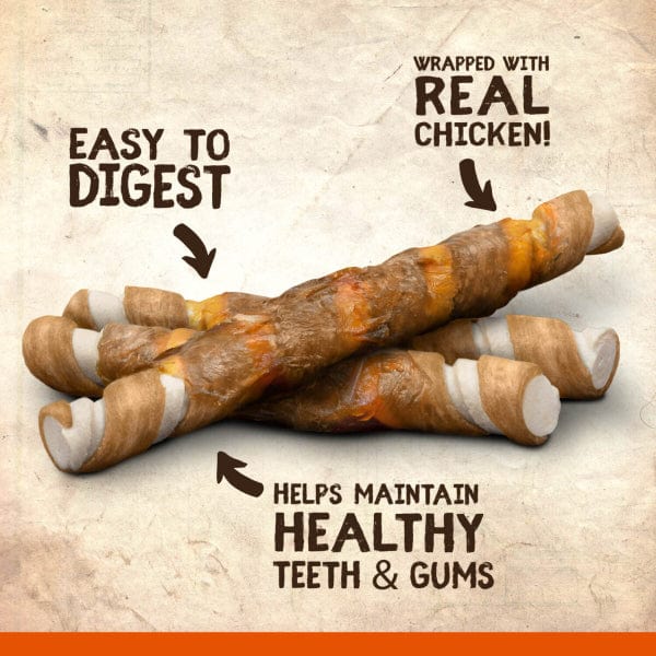 Zoë Better than Rawhide Peanut Butter Twists for Dogs - Image 2